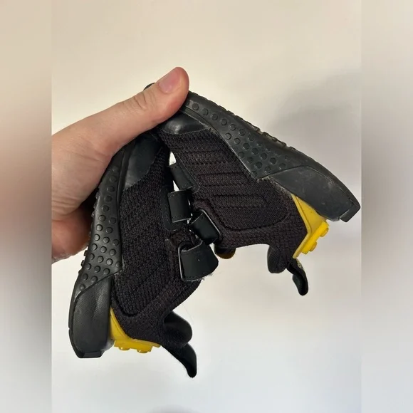 ADIDAS x LEGO Black Kids Sneakers 5.5K Black - Picture 7 of 9